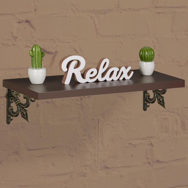 Actual product image Relaxdays Shelf angle