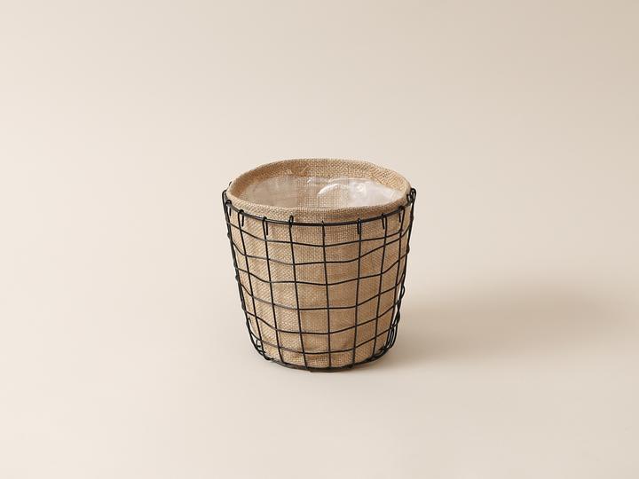 Produktbild Esmée Jute Korb (20 x 18 cm)