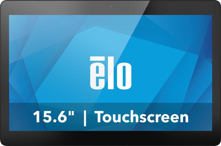 Image du produit ēlo Solutions E390075, 39,6 cm (15.6 Zoll), 1920 x 1080 Pixel, TFT, 300 cd/m², Projizierts Kap (64 Go, Noir)