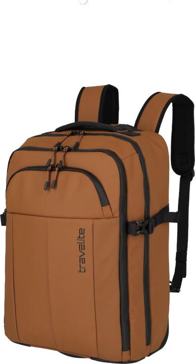 Produktbild Travelite Briize Trolley Backpack curry (45 l)