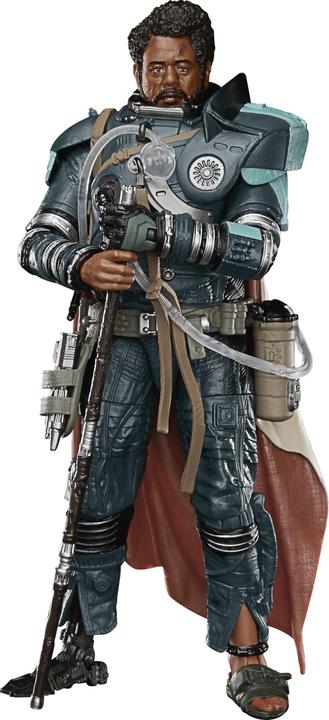 Actual product image Hasbro The Black Series Saw Gerrera 15 cm grosse Sammelfigur zu Rogue One: A Star Wars Story, für