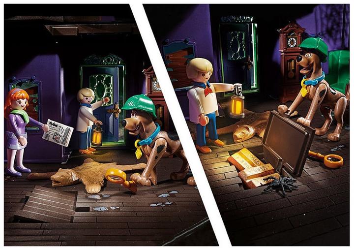 Immagine prodotto Playmobil SCOOBY-DOOO! Avventura in una casa infestata (70361, Playmobil Scooby-Doo)