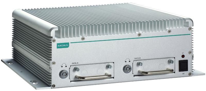 Actual product image Moxa Fanless Pc i7-3517Ue 1.7 V2616A-C7-CT-T-LX