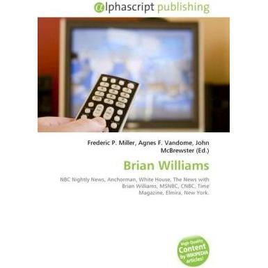Brian Williams, Fachbücher