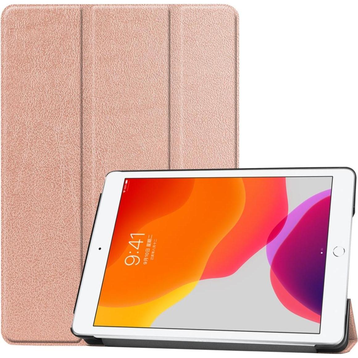 Thumbnail - König Design Schutz Tablet Hülle für Apple iPad 10.2 (2021) Case Cover Tasche Etuis Schwarz (IPad 10.2 (2021)), Tablet H...