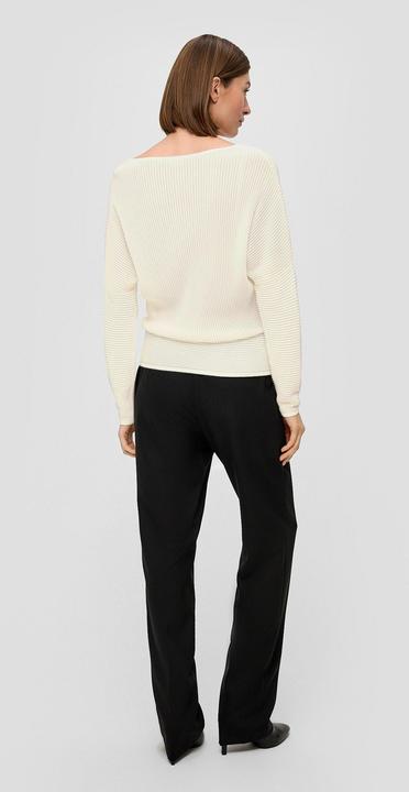 Immagine prodotto s.Oliver Strickpullover Rippstrickpullover aus Viskosemix (44)