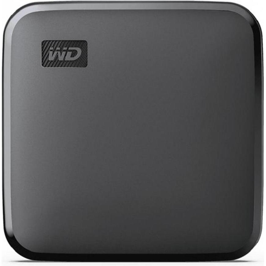 WD Elements SE (480 GB), Externe SSD, Grau