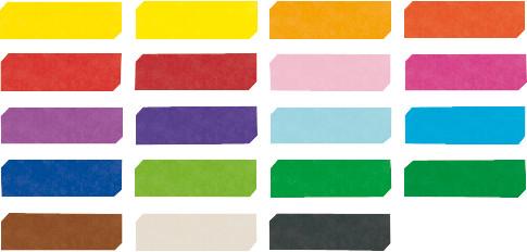 Actual product image Folia Tissue paper coloured (20 g/m², 1 x)