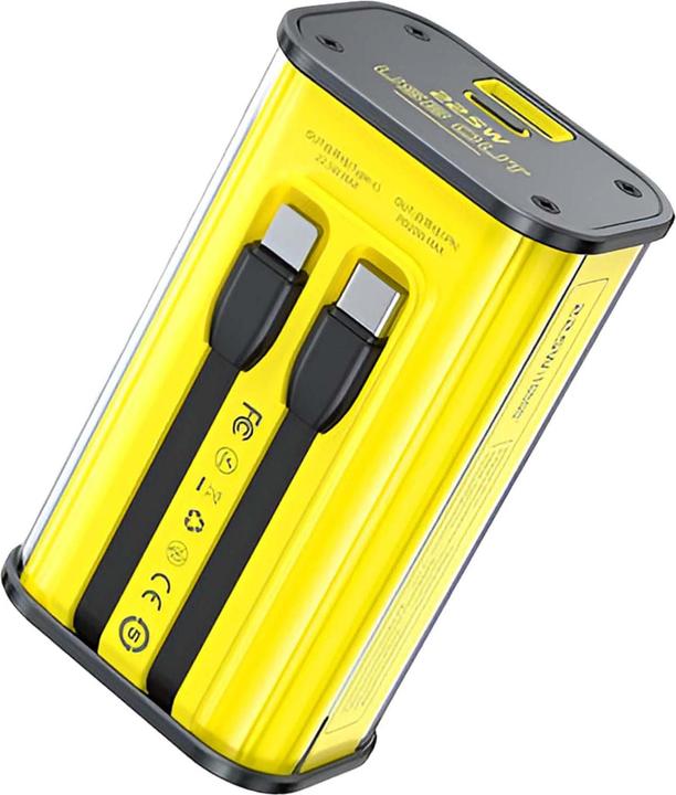 Produktbild Wekome Powerbank 10000mAh Vanguard Serie 20W (10000 mAh, 20 W)