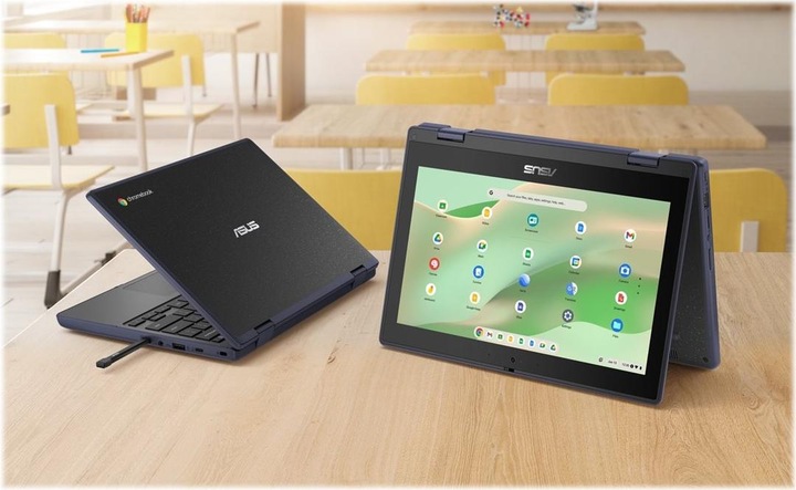 Produktbild ASUS Chromebook CR1104FGA-NS0270 Intel Celeron N100 11.6inch HD 8GB 64GB eMMC UMA Chrome (11.61", Intel Celeron N100, 8 GB, DE)