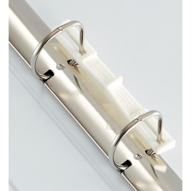 Actual product image Kolma Show book Vario A4 XL 4 rings filling height 4.5 cm white (A4, 68 mm, 1 Piece)