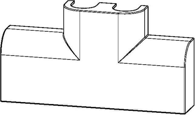 Actual product image Oventrop OV Design cover for Multiblock T-RTL chrome-plated