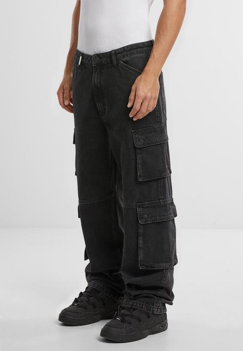 Actual product image 2Y Studios 2Y Aidan Cargo Baggy Jeans - 178453 (34)