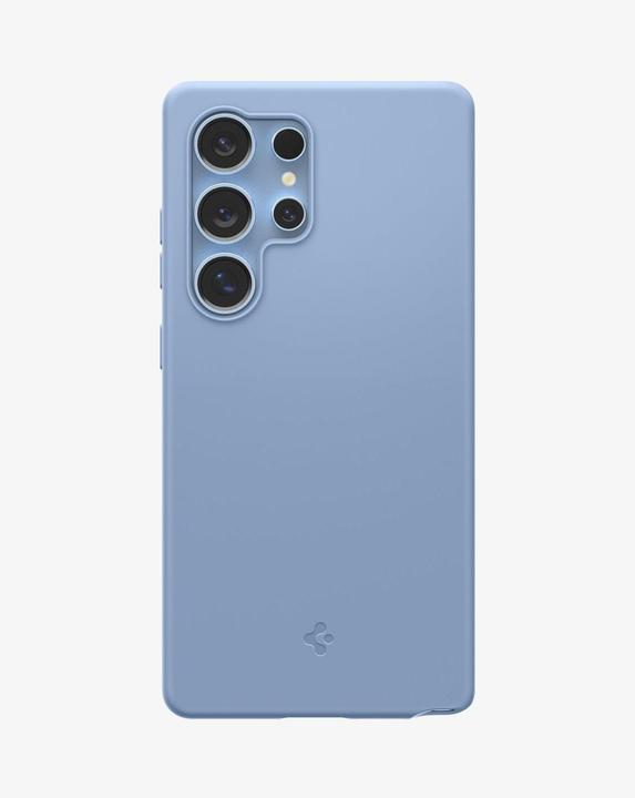 Actual product image Spigen Silicone Fit Mag Case for Samsung Galaxy S25 Ultra - Blue (Samsung Galaxy S25 Ultra)