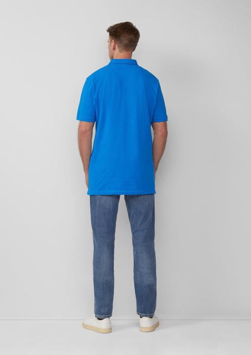 Image du produit S.Oliver Polo-Shirt Poloshirt aus Baumwollpiqué (XXL)