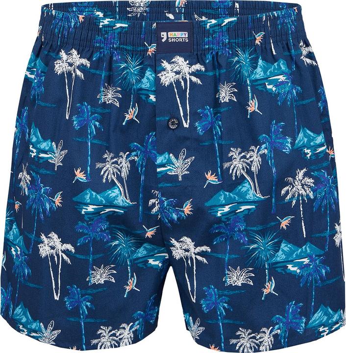 Produktbild Happy shorts Boxer Motiv Mix (XL, 8er Pack)
