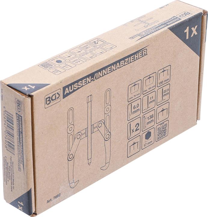 Actual product image BGS External/internal squeegee