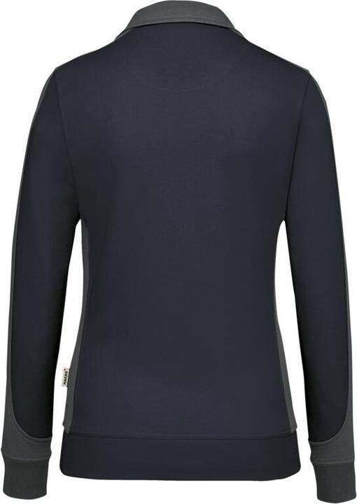 Actual product image Hakro Ladies Sweat Jacket Contrast Performance ink/anthr. XL (XL)