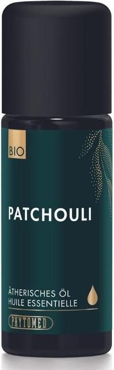 Actual product image Phytomed Patchouli Ätherisches Öl Bio
