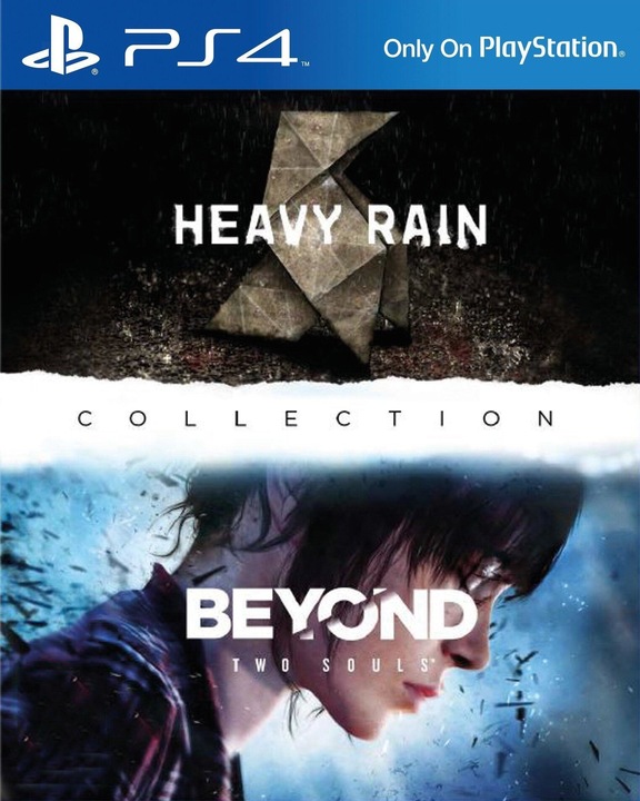 Produktbild Sony The Heavy Rain and Beyond: Two Souls Collection (PS4) (PS4)