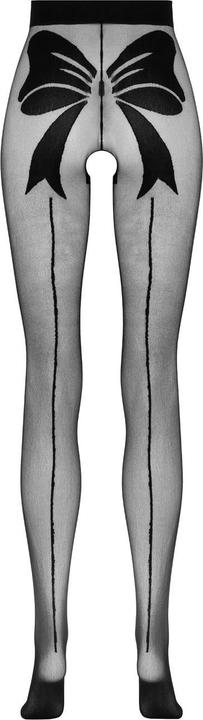 Actual product image Leg Avenue Woven Bow Crotchless (S)