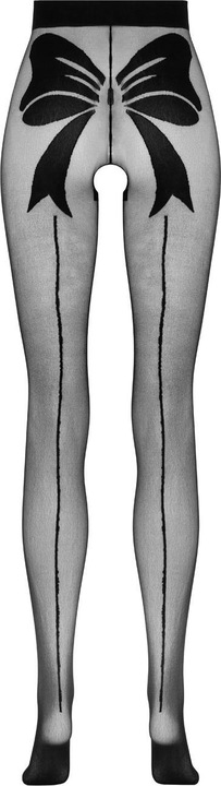 Immagine prodotto Leg Avenue Intrecciato con fiocco Crotchless (S)
