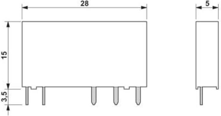 Actual product image Phoenix 2961493 Grey