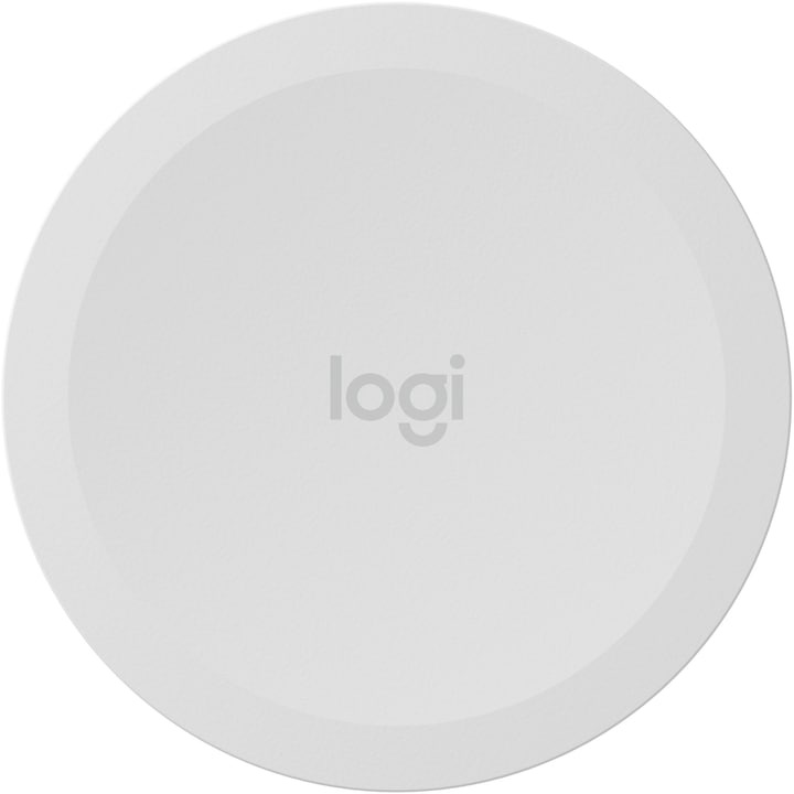 Logitech Scribe Remote Control White