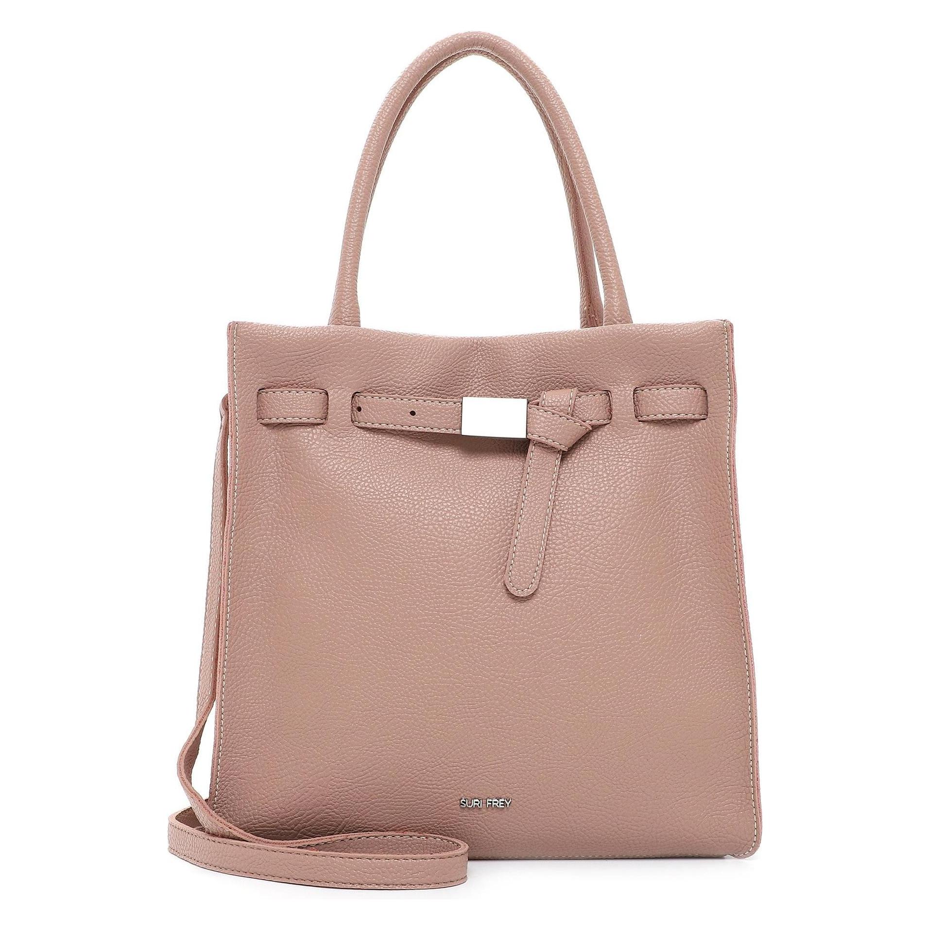Suri Frey, Damen, Tasche, Shopper Sindy, Rosa, (11.16 l)