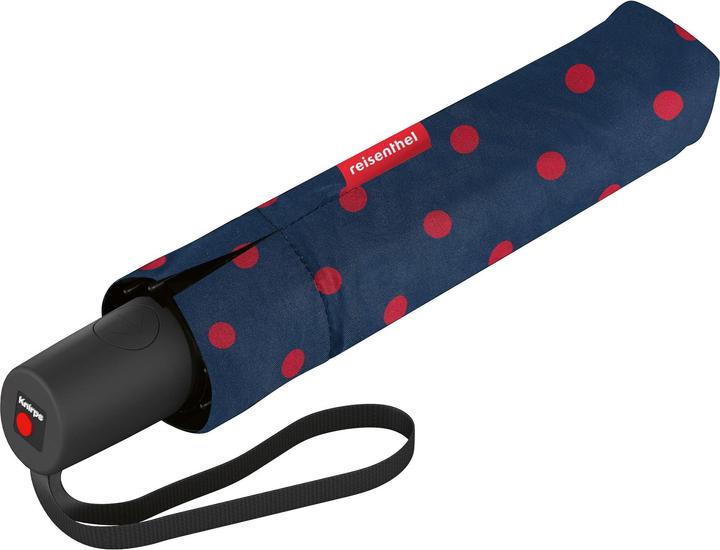 Produktbild reisenthel Schirm Pocket Duomatic Signature mixed dots red