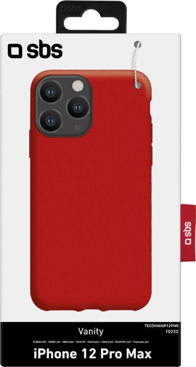 Actual product image SBS Cover (Apple iPhone 12 Pro Max)