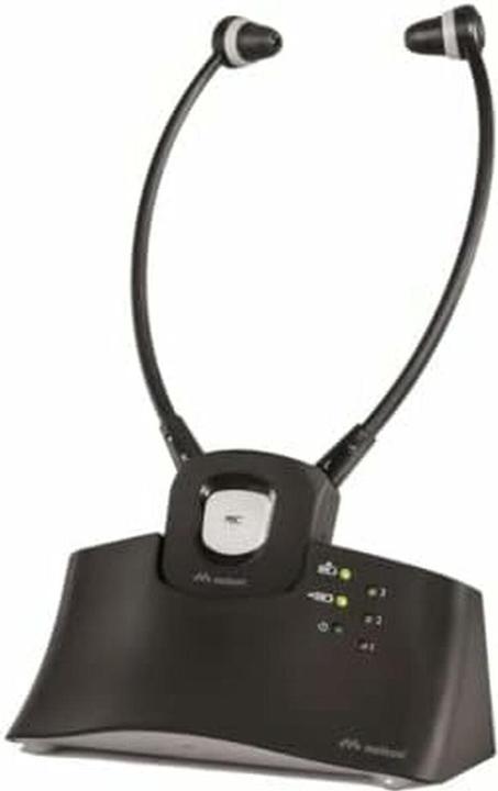 Immagine prodotto Meliconi HP STETO DIGITAL Cuffia Auricolare Nero (16 h, Senza fili)