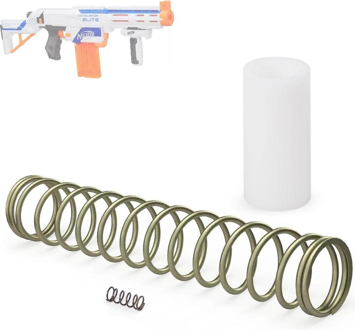 Produktbild Nerf Tuning-Mega-Pack inkl. Retaliator Blaster,Trommelmagazin, Tuning-Feder