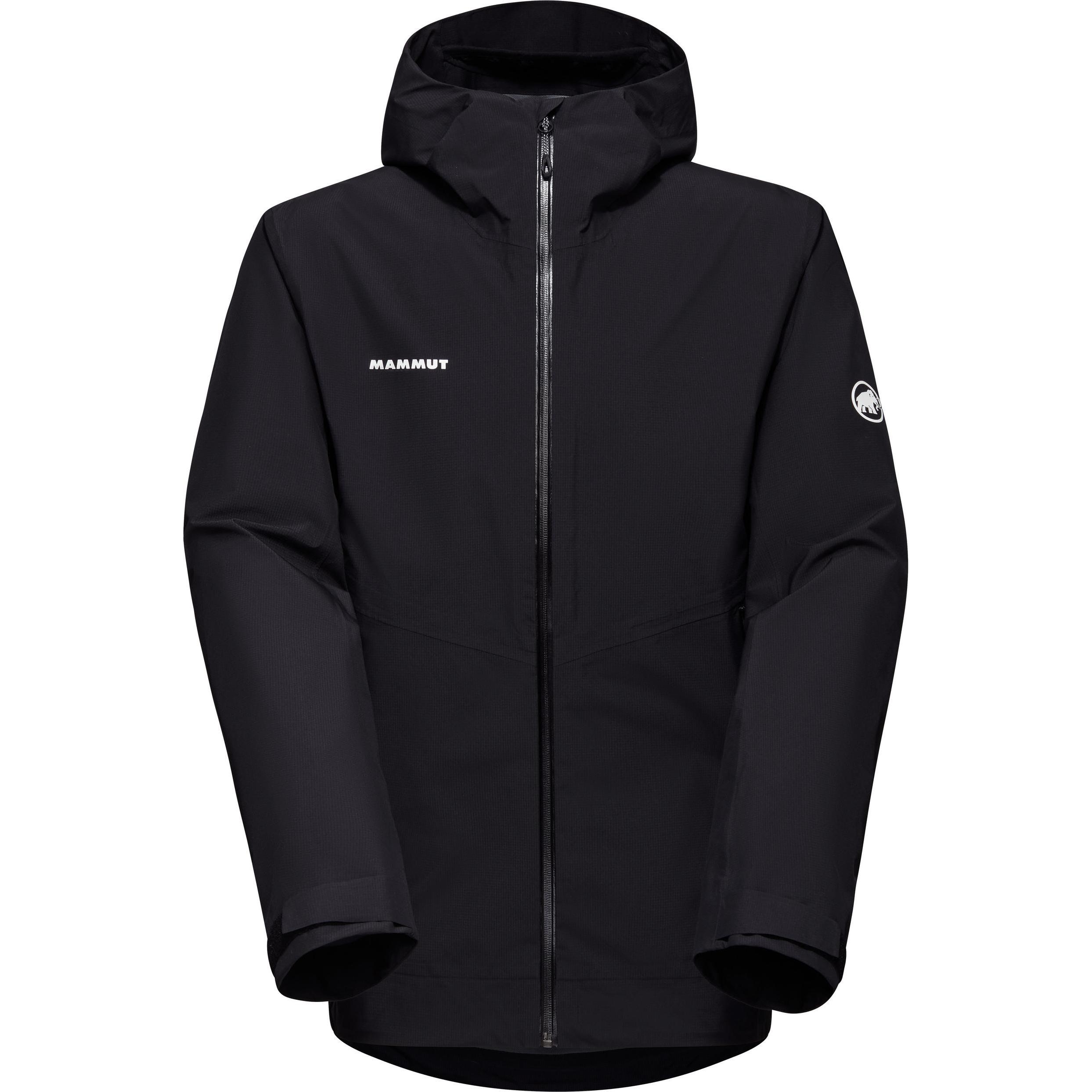 Mammut, Herren, Jacke, Alto Light HS Hooded Jacket (L), Schwarz, L