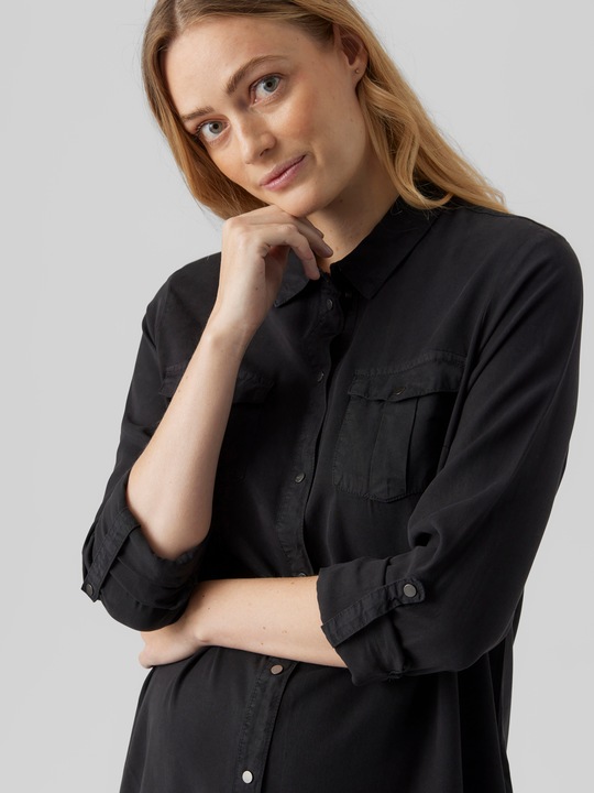 Produktbild Vero Moda Maternity VMMSIGGA Umstandskleid Hemdblusenkleid (XXL)