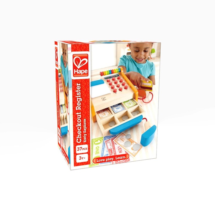Immagine prodotto Hape Registratore di cassa con scanner