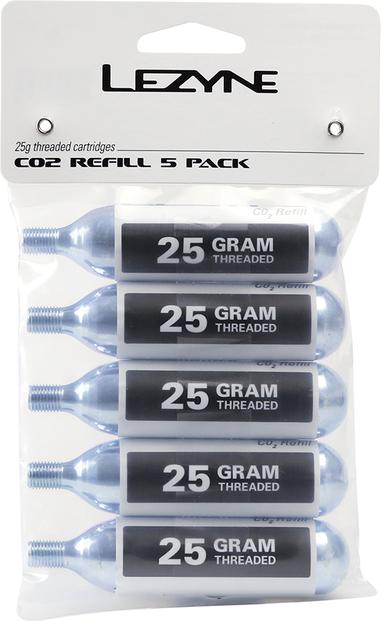 Image du produit Lezyne Cartouches CO2 (Remplacement des cartouches de CO2)