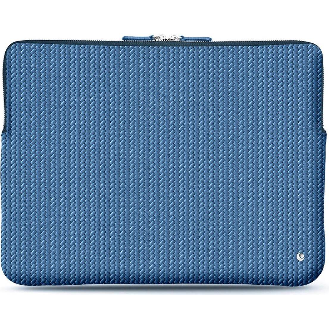 Noreve Lederhülle, Notebooktasche, Blau