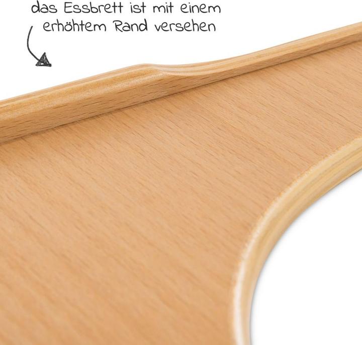 Actual product image Hauck Alpha Plus Move (Highchair)