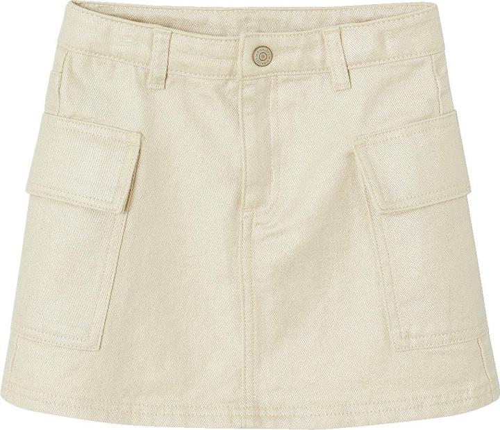 Image du produit Vertbaudet Mädchen Cargo-Rock mit Glanzeffekt (128)