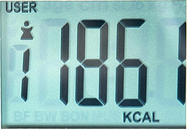 Actual product image Newgen medicals 5in1 personal scale with body analysis, up to 180 kg (180 kg)