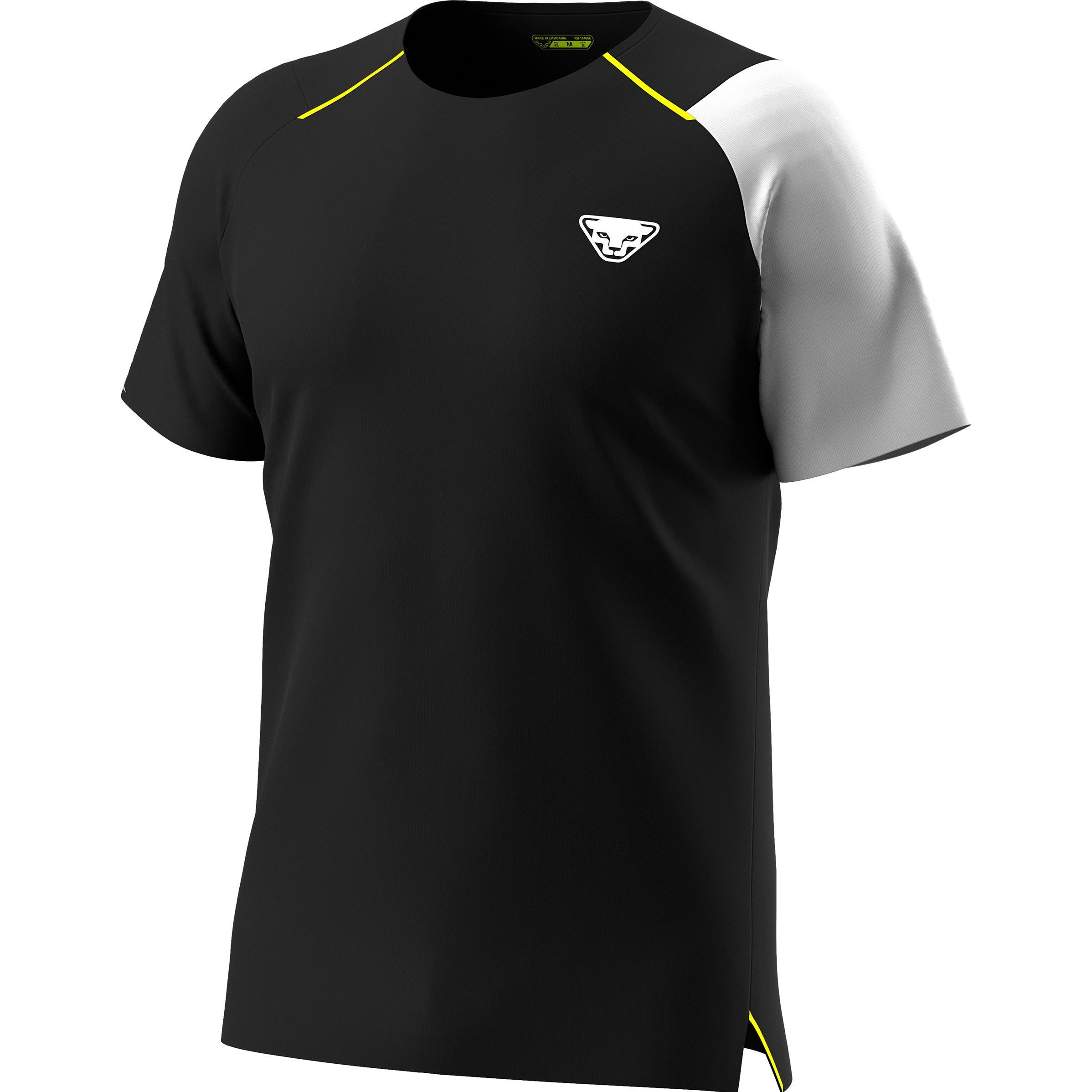 Dynafit, Herren, Funktionsshirt, DNA Shirt (S), Schwarz, S