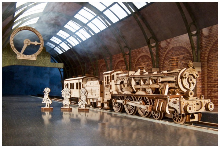 Image du produit Ugears Harry Potter Poudlard Express