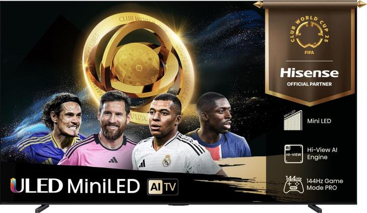 Produktbild Hisense TV 85U7Q (85", U7Q, LED, Mini-LED, 4K, 2025)