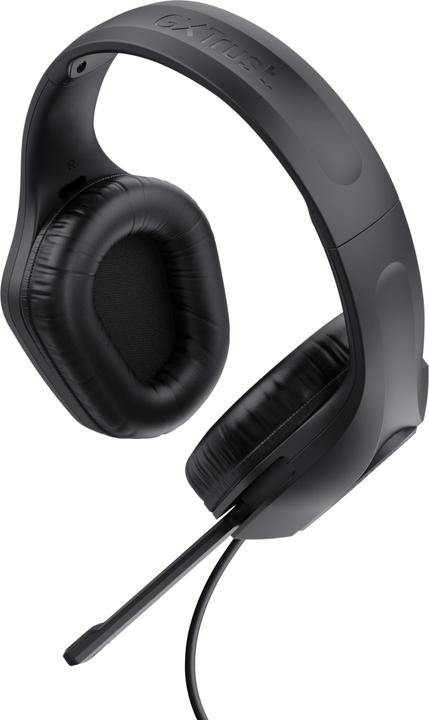 Actual product image Trust GXT415 ZIROX HEADSET - BLACK (Cable)