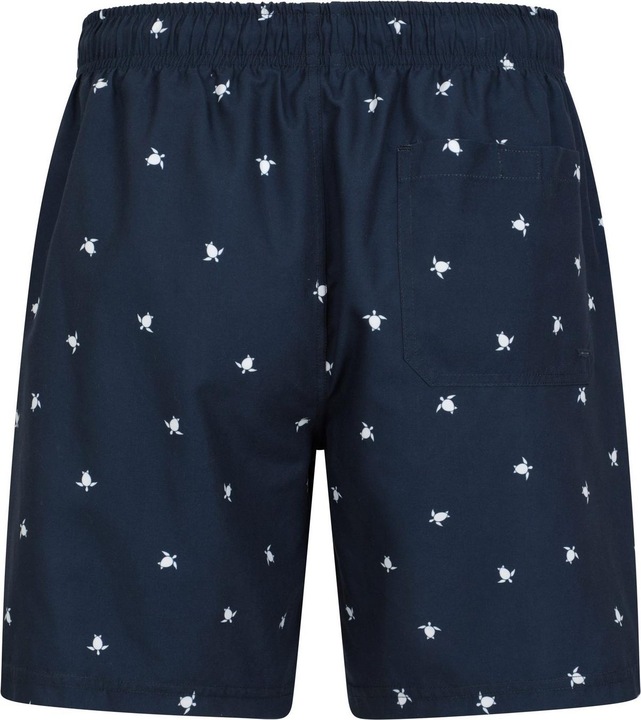 Actual product image Mountain Warehouse Mens Aruba Turtle Swim Shorts (L)