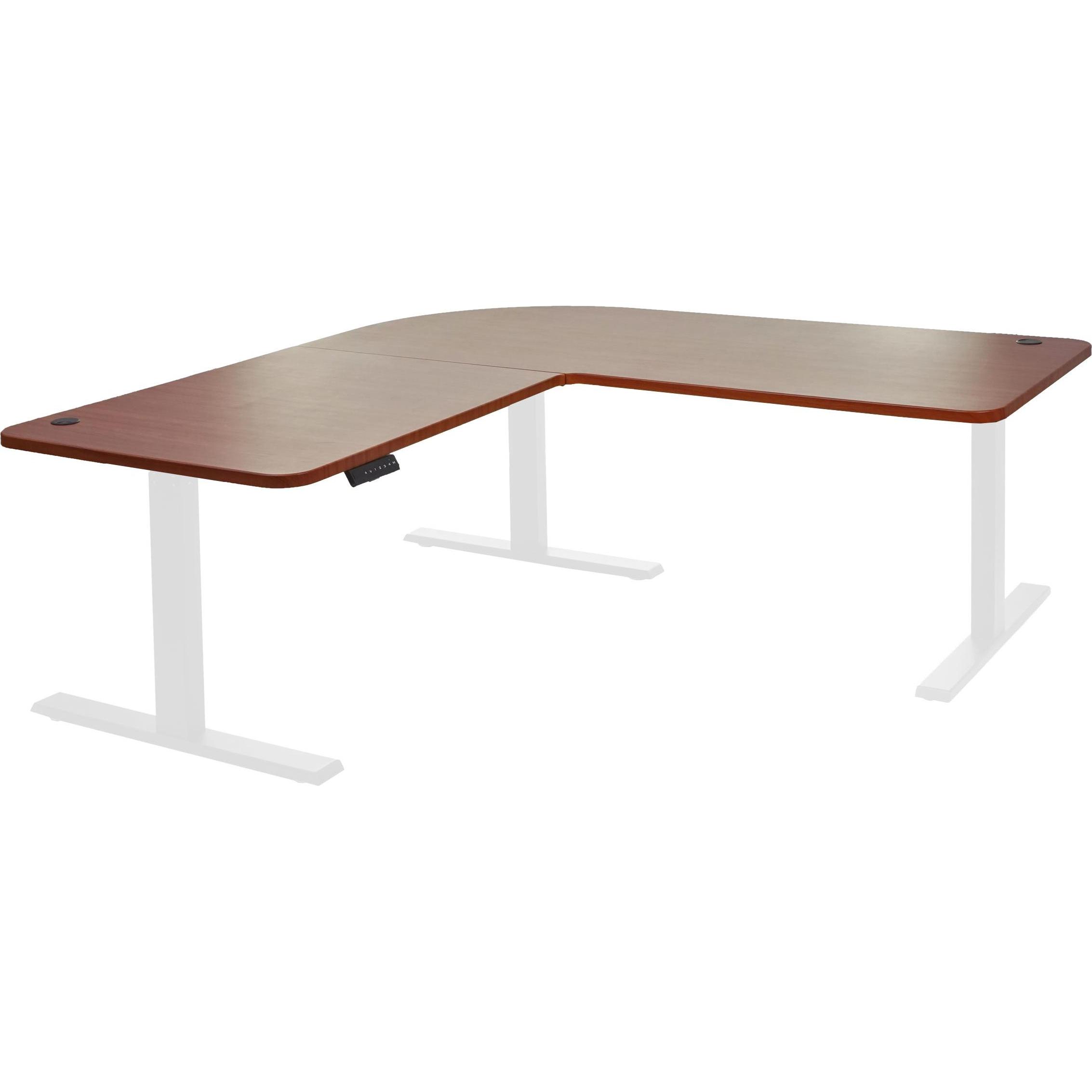 MCW, Schreibtisch, D40-84 (121 x 177.5 x 177.5 cm)