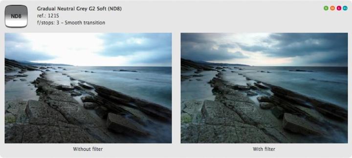 Produktbild Cokin Filter P121S Verlauf 2 ND 8 (82 mm, ND- / Grauverlauffilter, 82 mm)