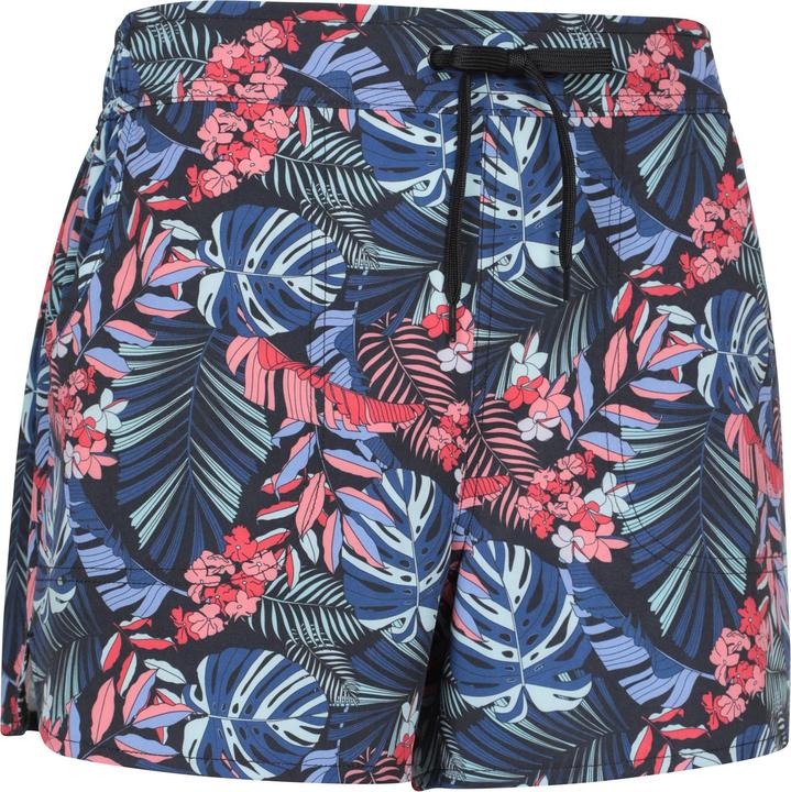 Actual product image Mountain Warehouse Womens/Ladies Leaf Print Stretch Boardshorts (32)