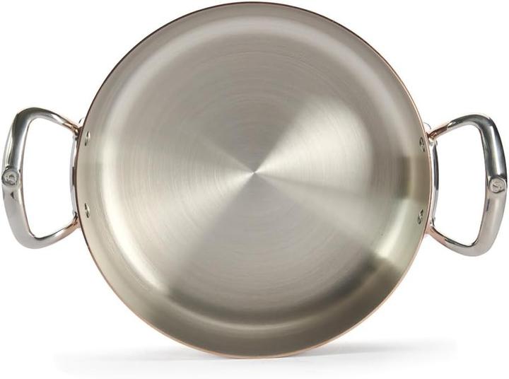 Immagine prodotto de Buyer prima matera (28 cm, Pirofila + casseruola, Rame, Acciaio inossidabile)